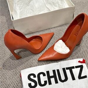 SCHUTZ Bold Orange Women's Heels